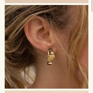 Lindsay Lewis Shapes Earrings in sterling silver